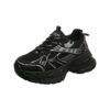Éricat Chaussures de Sport Respirant pour Femmes Mode Casual Sweat Absorbent Avec Augmentation de Hauteur