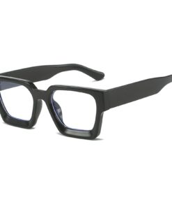 YAMEIZE Lunette Anti-Lumière Bleue pour Femme et Homme Carré Lunettes de Protection Écran Gaming Ordinateur Lunettes de