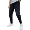 Vogany Pantalon cargo confortable pour homme Noir 30 avec grande capacité de stockage et haute élasticité