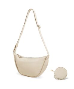 Sac Banane Femme Crossbody en Nylon avec Porte-monnaie pour Modeｌle de Vie Daily