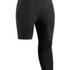 Niksa Lot de 1 ou 2 pantalons de compression 3/4 pour homme - Coupe unique - Respirant et fonctionnel