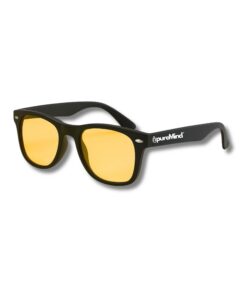 Puremind Lunettes Anti Lumière Bleue – Protection Écrans Ordinateur, Gaming et Travail – Filtres Anti Fatigue Visuelle U