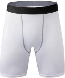 Smatstyle Shorts de Compression pour Hommes Sportifs pour Course à Secher Rapide et Respirant Fitness