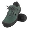 REIS Chaussures de sécurité vert/noir pour travailleurs industriels en usine de fabrication