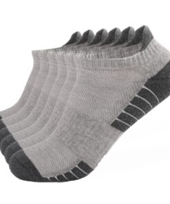 Chaussures d'athlétisme Hommes coupe basse rembourrées Chaudes Pour Coupe basse Athlétique Hommes Fines Chaussettes Pair