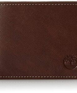 Timberland Blix Slimfold Accessoire de Voyage - Portefeuille Homme Taille Compacte, Fonctionnel et Tendance
