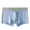 Boxers respirants pour homme - Élasticité dans la taille - Style doux et confortable - Sous-vêtements rétro pour le spor