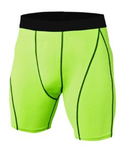 Yimutian Compression Short Homme Sport Séchage Rapide Respirant Course Fitness Cyclisme