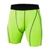 Compression Short Homme Running Collant Court Séchage Rapide Respirant Yimutian pour Fitness et Cyclisme