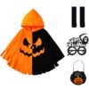 Costume de fantôme Halloween pour enfants taille S,M,L