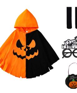Costume de fantôme Halloween pour enfants taille S,M,L