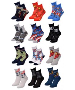 OZABI Chaussettes Garçon Licence Surprises PACK DE 12 PAIRES Tendance et confort pour les garçons