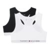 Tommy Hilfiger Autres Soutiens-Gorge Fille Chic et Pratiques Polyester Spandex Mixte Bleu