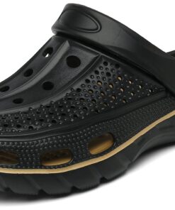 INMINPIN Sabots Confort Femme Homme Plage Piscine Chaussures d'Été Sandales Exterieur