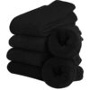 Chaussettes chaudes Josnown Homme, chaussettes hiver thermiques en laine, semelles épaisses en tissu éponge pour randonn