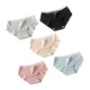 DIKACA Culottes Femme Respirantes et Fines XL ComfortLotSans Couture 5 Pièces+Filles+Froid+Camping+Elevage