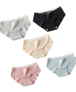 DIKACA Culottes Femme Respirantes et Fines XL ComfortLotSans Couture 5 Pièces+Filles+Froid+Camping+Elevage