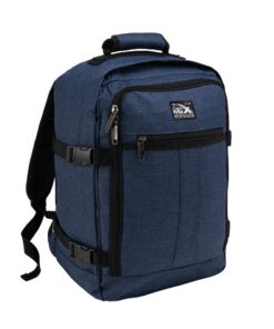 Sac Cabin Max Metz 24L Wizzair Vueling idéal pour allocation sous siège | Polyester Recyclé | 40x30x20cm