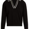 Pull Femme Hiver Laine Chaud Réversible S M L