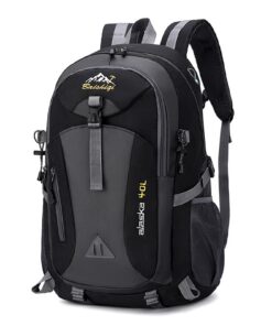 Grand Volume Sac à Dos 40L Homme Femme École/Randonnée/Camping