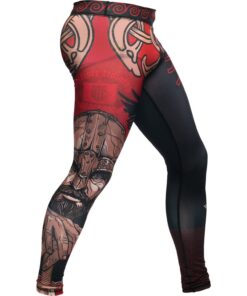 Compression Pants Homme Grappling MMA BJJ Boxe Fitness No Gi Pantalon de Compression pour Homme Hardcore Training Leggin