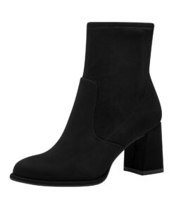 Tamaris Femme 1-25057-43 Botte Tendance pour Occasions Formelles et Daily Wear - Chaussures Élégantes et Fonctionnelles