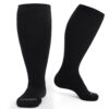 Chaussettes de Containment Gros Mollet PutuO:Compression Mollet Large pour Femme et Homme-Vente en Gros en Bambou-Viskos