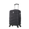 CELIMS Valise Cabine Abserte et Lightweight pour Voyage | Dimensions 55 x 35 x 20 cm | Cadenas Intégrés | Noir