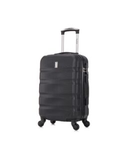 CELIMS Valise Cabine Abserte et Lightweight pour Voyage | Dimensions 55 x 35 x 20 cm | Cadenas Intégrés | Noir