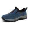 Chaussures de Marche Homme sans Lacets Baskets de Randonnée en Plein Air pour Homme Chaussures Orthopédiques Chaussures