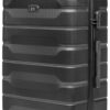Valise Grande OCHNIK Rigide Noir | Verrouillage Numérique | Coque d'ABS | Idéale pour Voyage | Durabilite Garantie | Gra