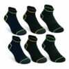 Chaussettes de travail Lucchetti Socks Milano hauteur cheville coton résistance chaussures de sécurité