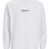 JACK & JONES T-Shirt Imprimé Col Rond Hommes Mode Daily Wear Comfort Stretch Size M