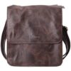 Leathario sac bandoulière homme cuir vintage voyagePad 7,9" mode confortable