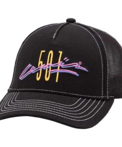 Levi's 501 Graphic Cap pour Homme en Mode Saisonnier avec Réduction de PRIX