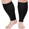 Chaussettes deCompression Gros Mollet 20-30 mmHg - PUTUO pour Femmes et Hommes - Course Varices Récupération - Sans Pied