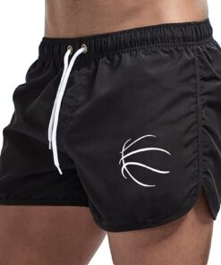 Générique Shorts de Sport Élastiques pour Homme avec Poches et Séchage Rapide Fitness Exterieur Eté
