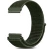 Bracelet en nylon montre sport femme homme 19MM-22MM, rechange rapide et confortable