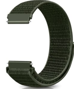 Bracelet en nylon montre sport femme homme 19MM-22MM, rechange rapide et confortable