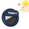 Traqueur GPS AXFEE Airtag pour Enfants et Personnes Âgées - Étui avec Broche Support Anti-Perte