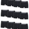 Channo Boxers en Nylon sans Coutures pour Homme - Confortables, Élastiques et Doux - Collection Uomo