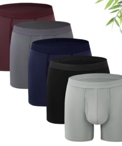 Boxer Orykas à Double Poche pour Homme | Générique Boxer Coton Lavable et Réutilisable | Boxer Orykas Double Poche 38