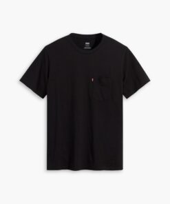 Levi's Short Sleeve Classic Pocket Tee T-Shirt Homme - Polyester, Washed Cotton - Everyday Wear - Comfortable and Stylis