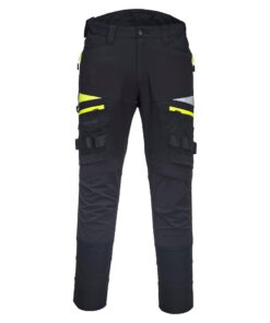 Portwest DX449BKR33 Pantalon de Travail Portwest pour Hommes en Couleur Noire, Taille 33 OEKO-TEX STANDARD 100