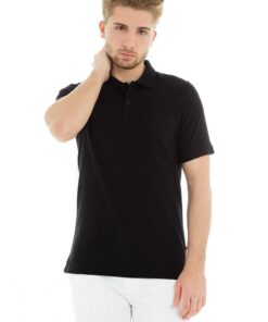 JACK & JONES Polo Hiver Noos Homme Court Bretelle Noir