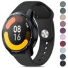 Bracelet Xiaomi Watch S1 Active/Xiaomi Watch S3 en silicone 22mm Femmes Hommes