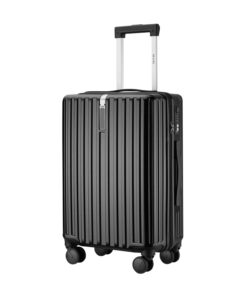 Valise de voyage MGOB 40L Rigide 4 Roulettes Pivotantes Serrure TSA 55x40x20cm Valises Cabine Parfaite pour Voyageurs bu
