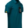 Geeksport Polo Homme Manches Courtes Respirant Séchage Léger T-Shirt pour Sport Outdoor en été M-3XL