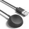 Chargeur Apple Watch Wanme USB 1M Magnétique Noir (Series 10 9 8 7 6 5 4 3 2 SE)