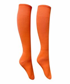 Chaussettes longues genou haut football rugby Homme 39 42 noir | Containment Invisible Bassinets Femmes Basses Feminines